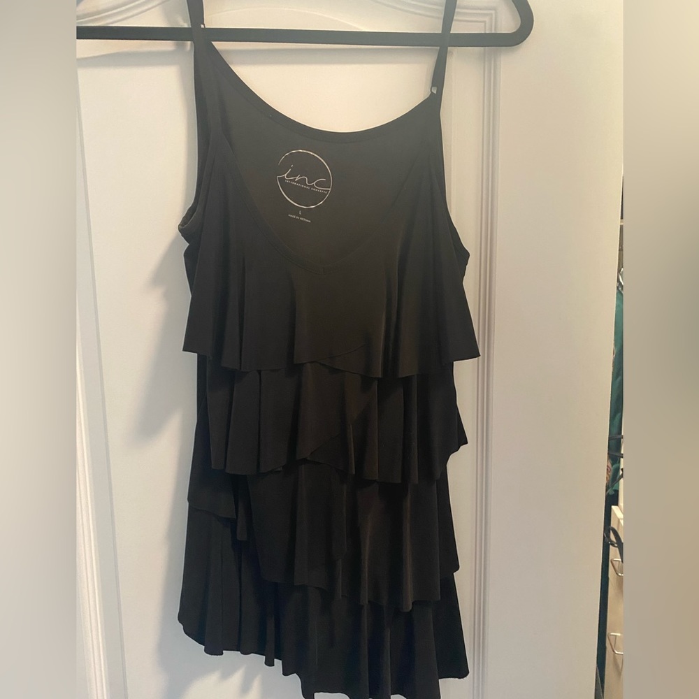 Ruffle camisole
